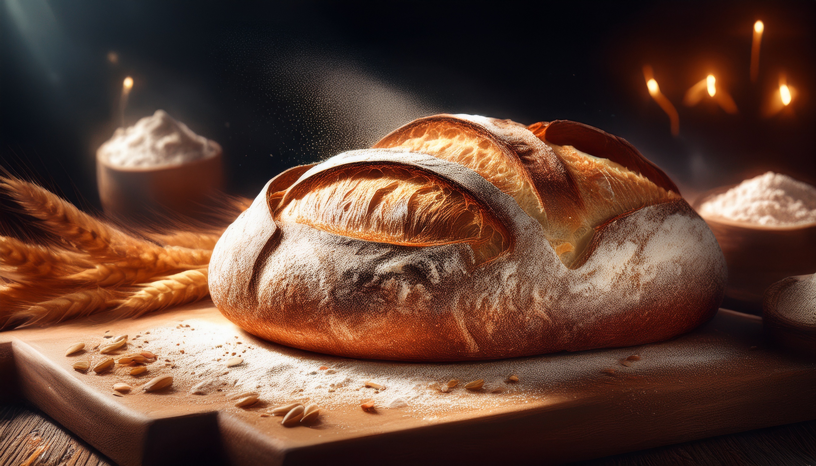 Frisches Brot