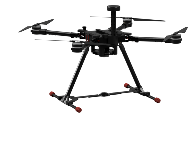 Modulares Vectorbirds-UAV-System als technische Plattform für missionsspezifische Anwendungen