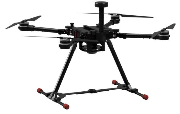 Modulares Vectorbirds-UAV-System als technische Plattform für missionsspezifische Anwendungen